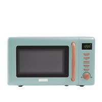 Haden Dorchester Green Microwave Oven - 20L 800W Microwave, Digital Controls, 5