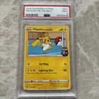 2020 Pokemon Futsall Pikachu On The Ball 001/005 - PSA 9