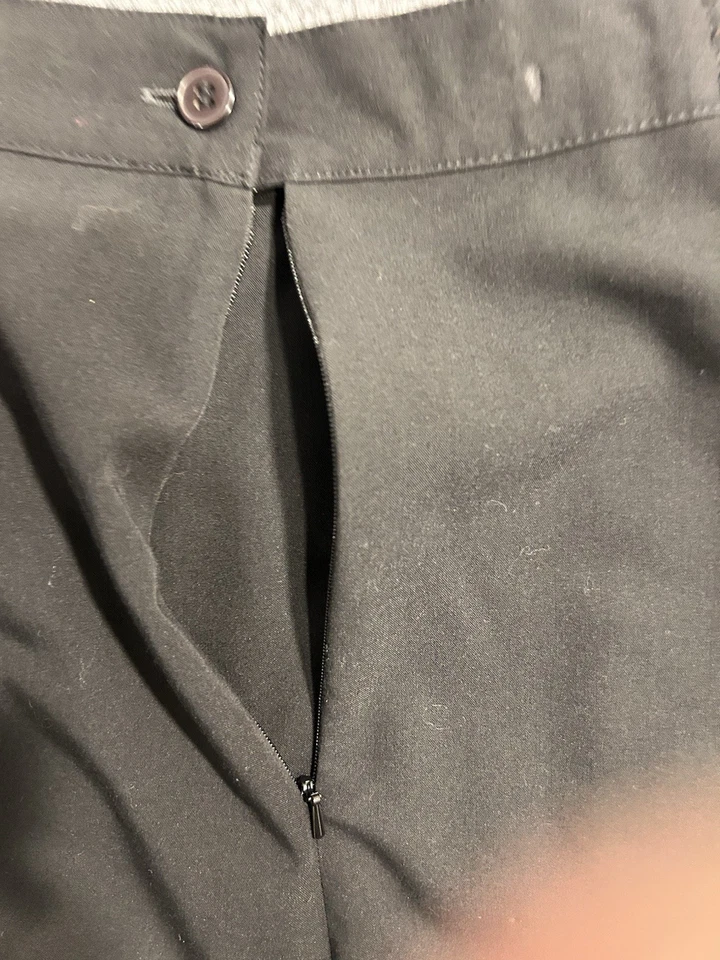 Falda TravelSmith 14P Mezcla de Poliéster Bolsillos Línea A Cómoda Viaje Ropa de Trabajo Foto 3 de 4