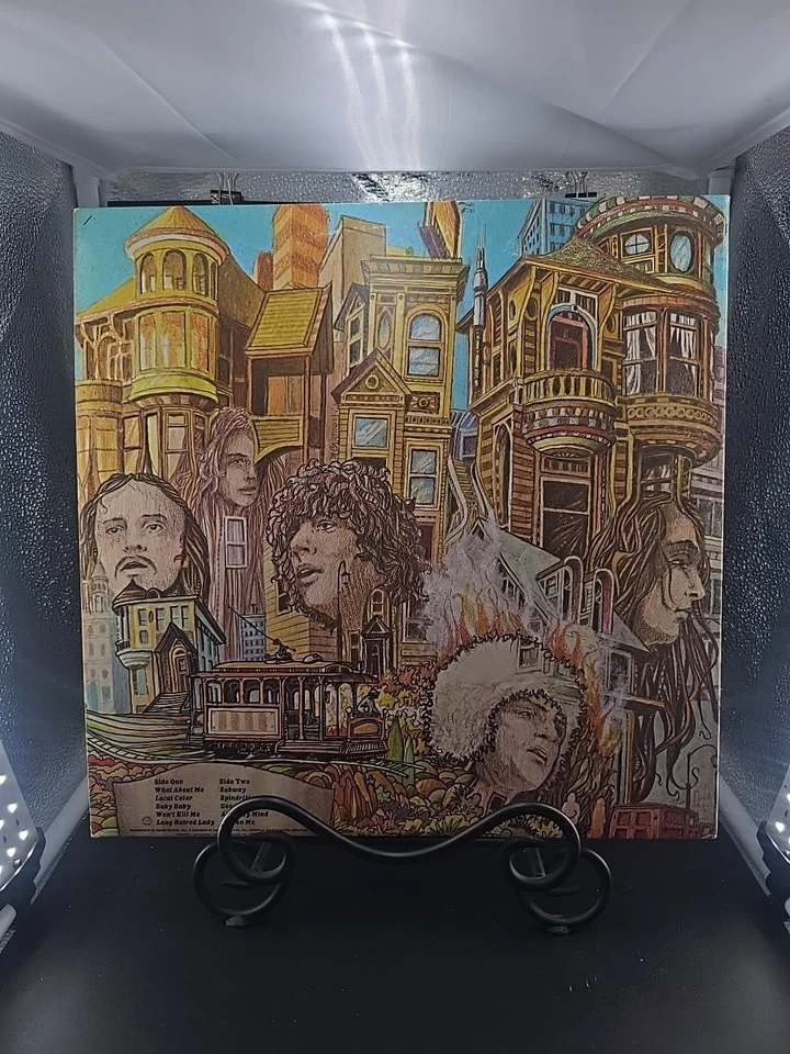 Quicksilver Messenger Service What About Me LP 1970 Winchester Press NEAR MINT  - Image 4 of 4