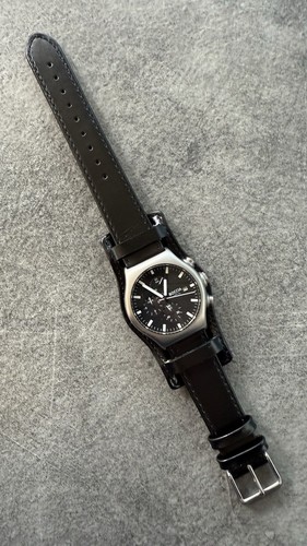 Boccia Titanium Uhr T2 742-02 Chronograph by Tutima ähnlich Bund Einsatzuhr - Bild 2 von 9