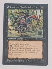 MTG Order of the Ebon Hand (Fallen Empires/Black/C) - BGM