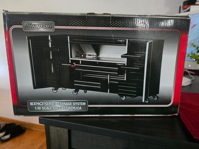 SNAP-ON SSX2807-B STORAGE SYSTEM 1:10 SCALE W/ORIGINAL BOX