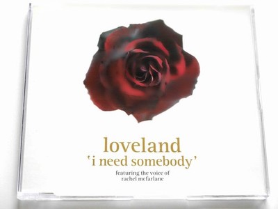 PWL Loveland / I Need Somebody + (UK CD)  Rachel McFarlane / Paul Taylor / Mark