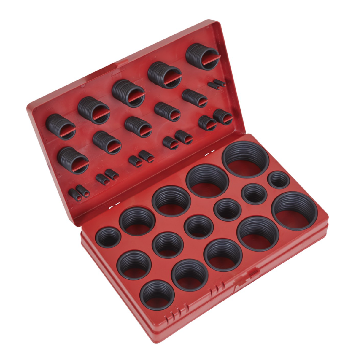 Sealey BOR419 Rubber O-Ring Assortment 419pc - Image 6