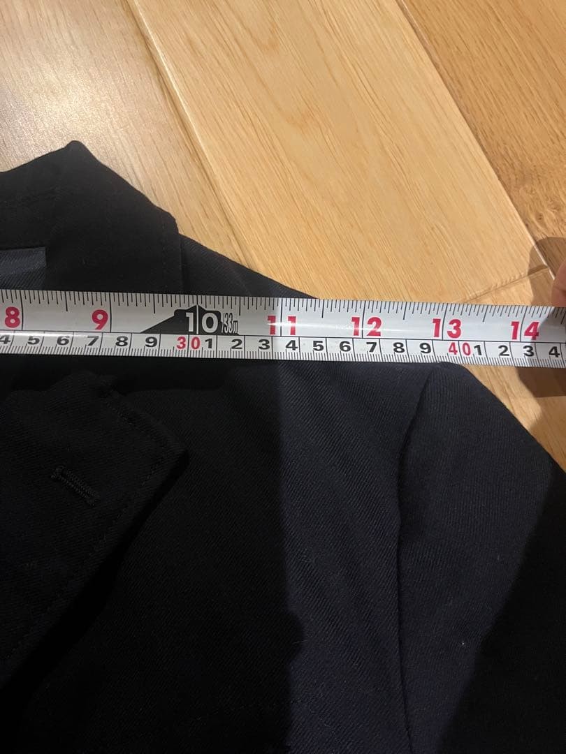 ENGINEERED GARMENTS Navy Tailored Jacket Size 1 -… - image 5