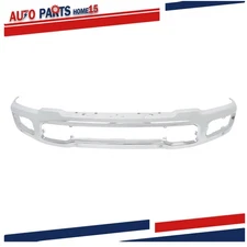 For Ford F250 F350 2023 2024 2025 Replacement Front Bumper Face Bar Steel Chrome