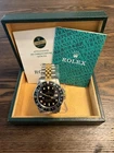 1985 Vintage Rolex GMT Ref. 16753 Two Tone w/ Box and Papers