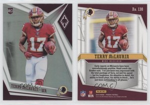 2019 Panini Phoenix Rookies Silver Terry McLaurin #130 Rookie RC
