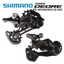 Shimano Deore M5100 M5120 SGS Rear Derailleur 11 Speed MTB Bicycle