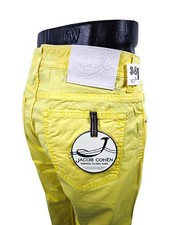 Jacob Cohen 688 pantaloni / pantaloni / jeans da uomo taglia 34 NUOVI