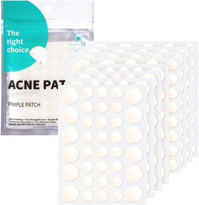 Pack of 330 Pimple Patch Hydrocolloid Plasters Invisible Natural Pimple Patch wi