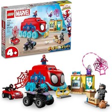 LEGO 10791 - Mobiles Hauptquartier von Team Spidey 4+ Außer Produktion 