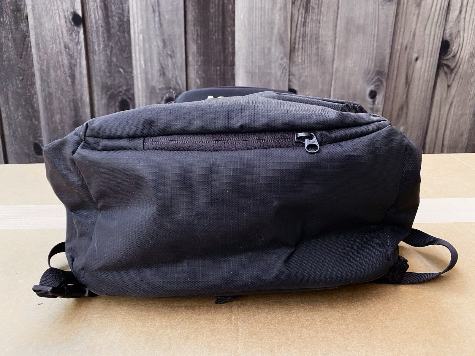 Lululemon  Cruiser Backpack  Black  23L  Water Repellant  Nylon W/Logo image 3