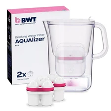 AQUAlizer Baselight, 2.6 Liter, Water Mineralizer & Filtration Jug - Includes...