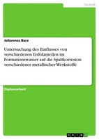 Untersuchung Des Einflusses Von Verschiedenen ErdöLanteilen Im...