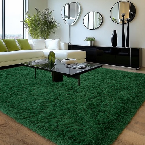 Super Soft Fluffy Rug for Living Room Bedroom, Large Comfy Modern Shaggy Rug ... - Picture 2 of 9