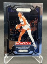 2024 Prizm Monopoly WNBA - Diamond Miller #9 - Minnesota Lynx