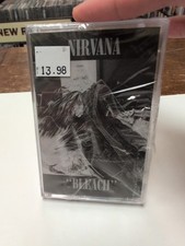 NIRVANA - BLEACH BRAND NEW CASSETTE TAPE SEALED