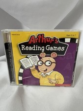 Video Game PC Arthurs Reading Games Ages 5-7 Win 95 98 NEW SEALED Jewel