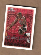 2005/06 Upper Deck Michael Jordan "MJ Exclusives" Card #179
