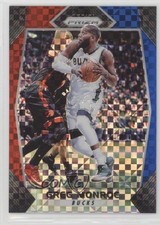 2017-18 Panini Prizm Red White & Blue Prizm Greg Monroe #186 0q0