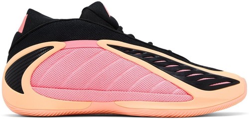 Adidas AE 1 With Love Anthony Edwards Peach Black Basketball Shoe IF1859 Mens 13 adidas AE 1 With Love Anthony Edwards Size 13 Peach  main image 4
