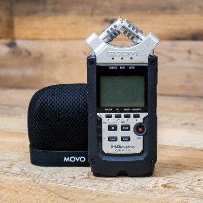 Zoom H4N Pro Digital Handheld Recorder H4-N H-4N Multitrack Audio U281130