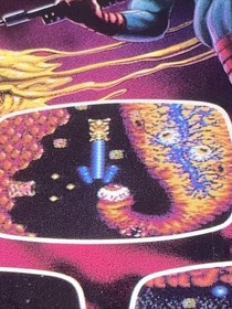 Nintendo NES Abadox Vintage Print Ad 1989 8&rdquo;X11&rdquo; &ldquo;The Deadly Inner War VTG EP5