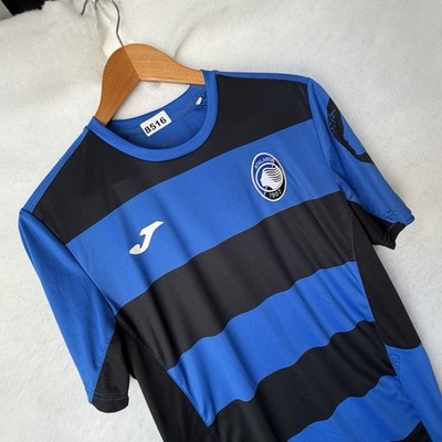2019/20 Atalanta Home Jersey L (fitted) Joma Soccer Serie-A Kit | eBay