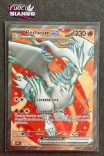 RESHIRAM EX • Fuoco Bianco WHT 158/086 • FULL ART• ITA