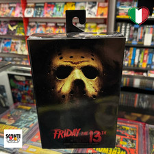 NECA FRIDAY THE 13TH JASON VOORHEES BLOOD ULTIMATE ACTION FIGURE 18CM COLLEZIONE