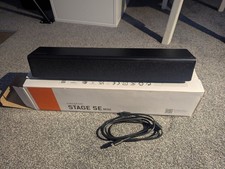 CREATIVE Stage SE Mini Compact Under-Monitor Soundbar with Bluetooth 5.3, USB PC