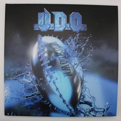 U.D.O. Touchdown EX AFR0095V Vinyl 2xLP Album Rock 2023