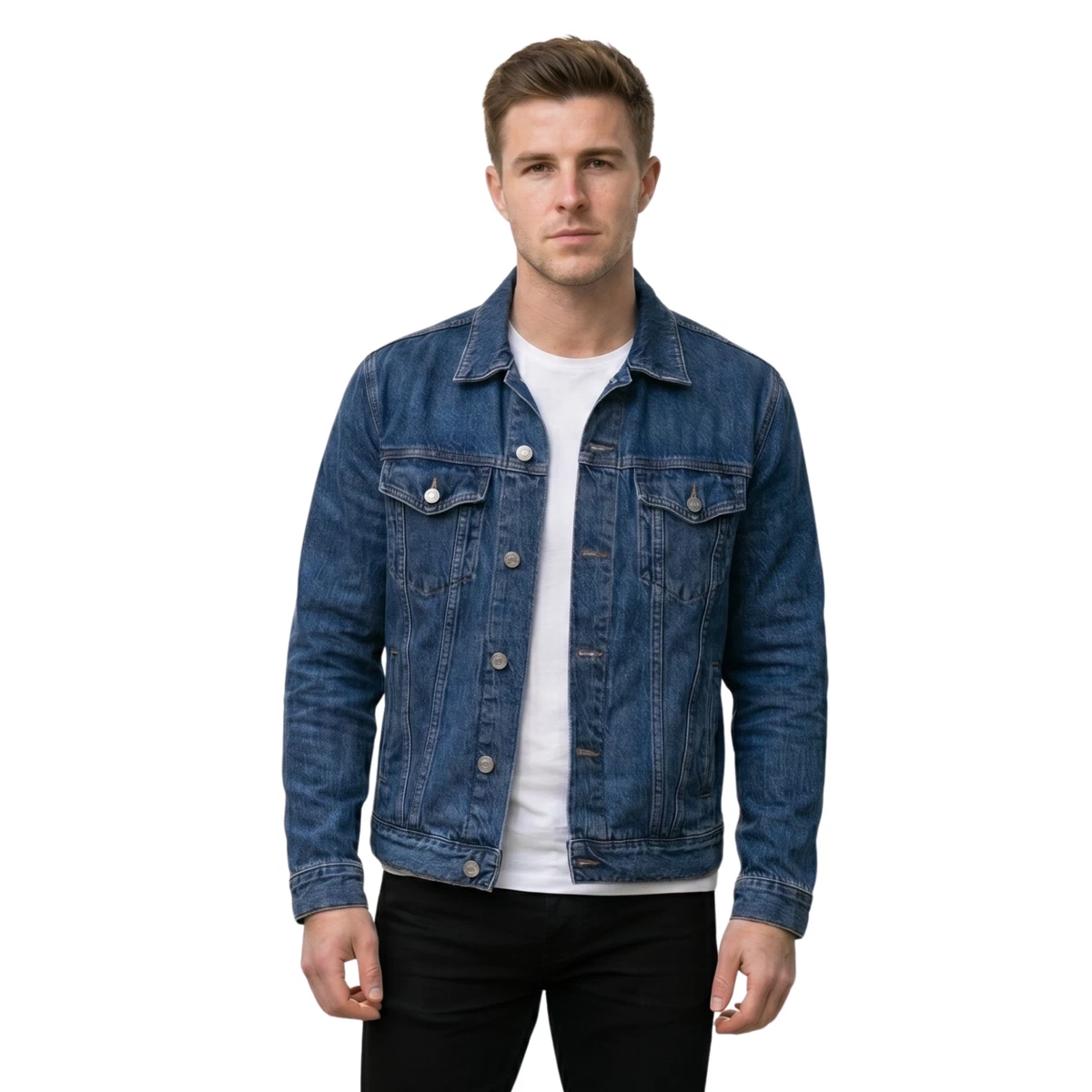 vintage denim jacket products for sale | eBay UK