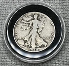 1940 Walking Liberty Half Dollar, 90% Silver Coin