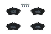 Kamoka Bremsbelagsatz Scheibenbremse JQ101277 FüR Mercedes Klasse W246 Sports