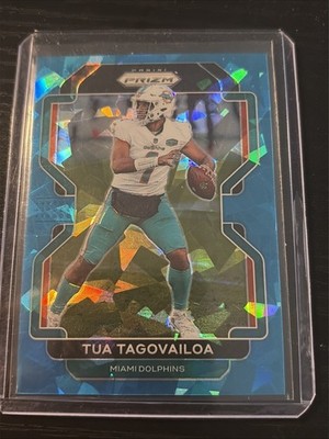 2021 Prizm Tua Tagovailoa Blue Ice 32/99