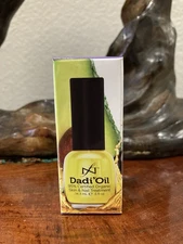 DADI' OIL by Famous Names Organic Skin & Nail Cuticle Treatment .5oz NIB
