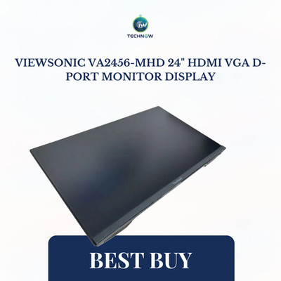 ViewSonic VA2456-MHD 24'' HDMI VGA D-Port Monitor Display
