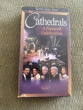 Farewell Celebration (VHS, 1999) Cathedrals Gaithers Gospel