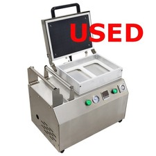 Used! Commercial Bench Vacuum Sealer Vacuum Skin Fitting Packaging Machine 110V