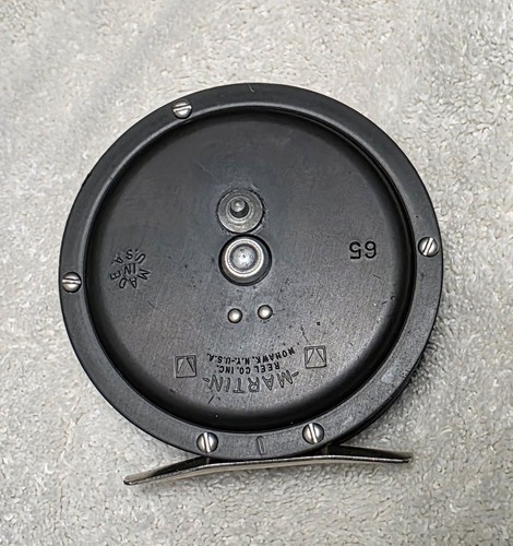 Vintage Martin 65 Fly Fishing Reel Co Mohawk, NY working condition trout tackle - 第 7/9 張圖片
