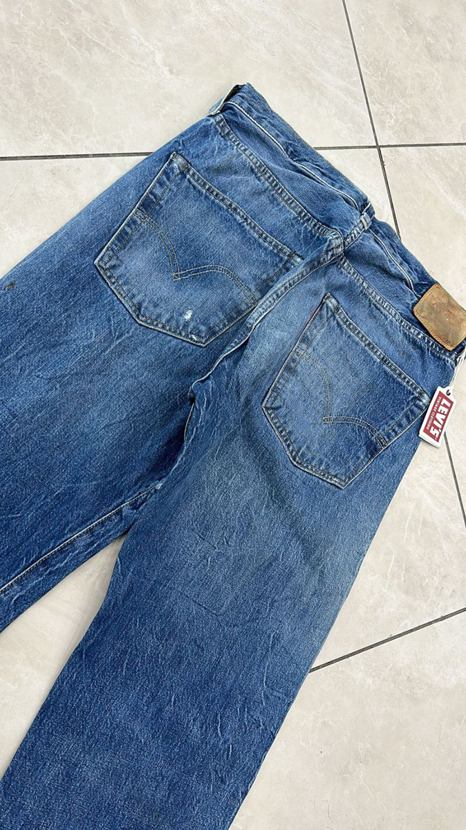 Levis LVC SAMPLE 501XX 1947 Selvedge Jeans 32x32 REEF BREAK 47501