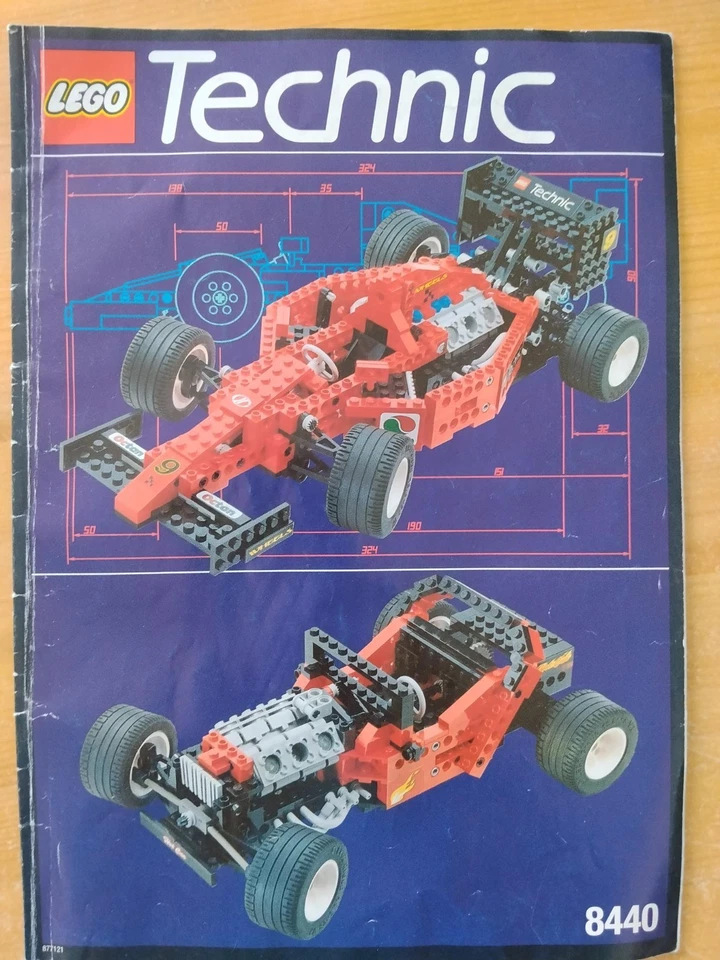 LEGO Technic 8440 Formula Flash, photo 1 sur 5