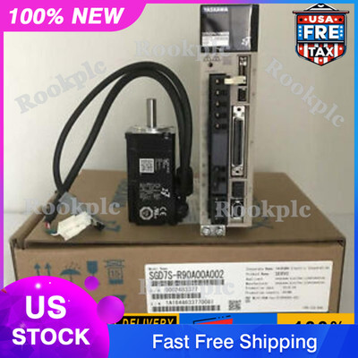NEW Yaskawa SGD7S-R90A00A002 Servo Drive SGD7SR90A00A002 1PC US FREE TAX