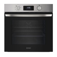 Indesit IO253XUK Turn&Go Electric Single Oven - Stainless Steel   IO253XUK