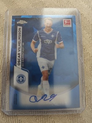 Oscar Vilhelmsson Autograph | 2023 Topps Chrome Bundesliga | SV Darmstadt 98