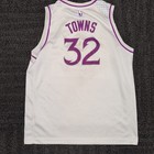 Karl Anthony Towns NBA Authentic Nike Swingman Jersey Timberwolves Youth XL