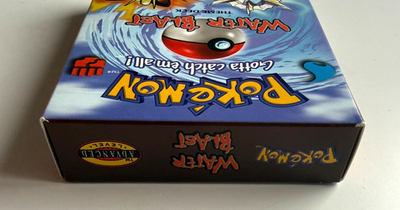 Pokemon Jungle Water Blast Theme Deck, Opened, Missing Cards